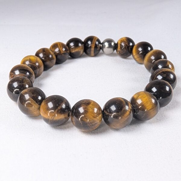 Bracelet Œil de tigre – Image 3