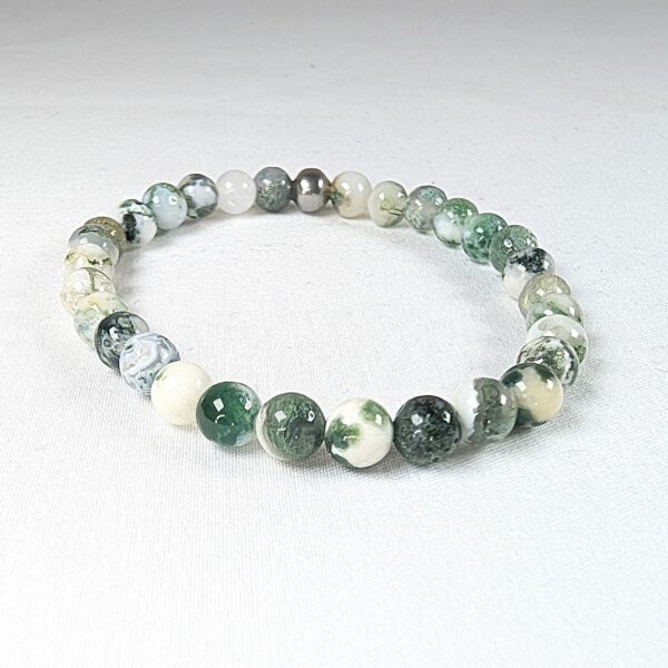 Bracelet Agate Mousse – Image 2