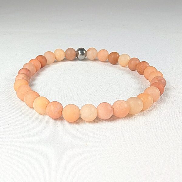 Bracelet Aventurine rose – Image 2