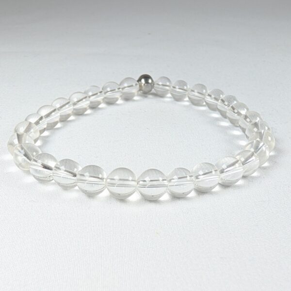 Bracelet Cristal de roche – Image 2