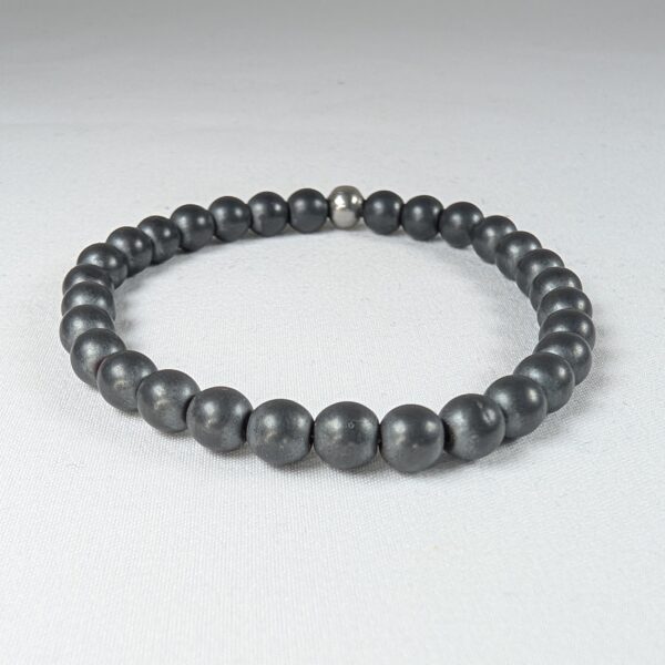 Bracelet Hématite mat – Image 2