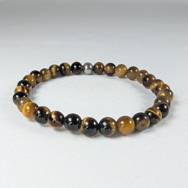 Bracelet Œil de tigre – Image 2