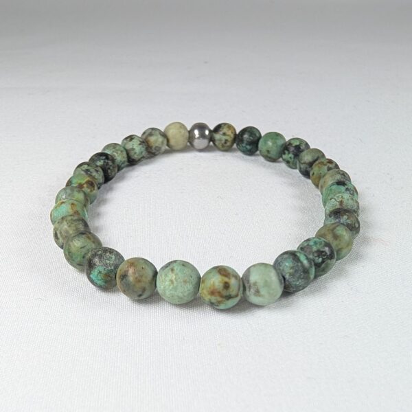 Bracelet Turquoise d'Afrique – Image 3
