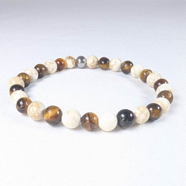 Bracelet Sur Mesure Deux Pierres – Image 4
