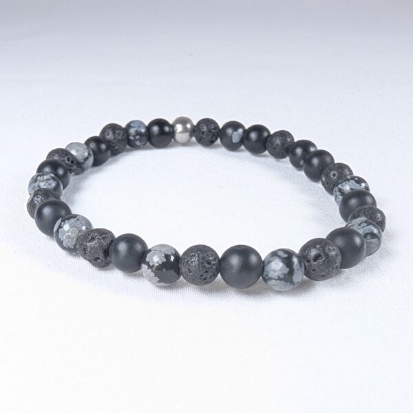 Bracelet Sur Mesure Trois Pierres – Image 4