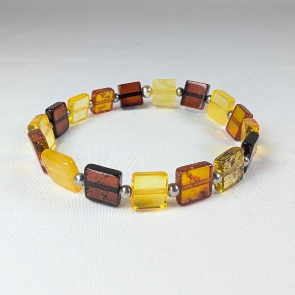 Bracelet Ambre 4 teintes