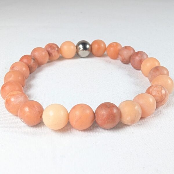 Bracelet Aventurine rose