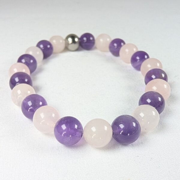 Bracelet Sur Mesure Deux Pierres – Image 3