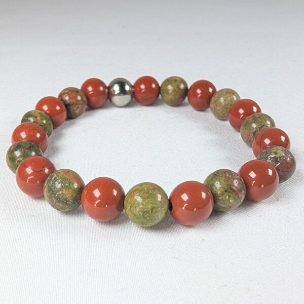 Bracelet Sur Mesure Deux Pierres – Image 2