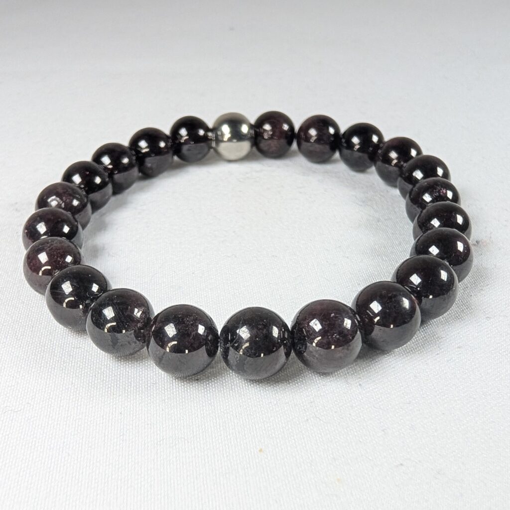 Bracelet Grenat