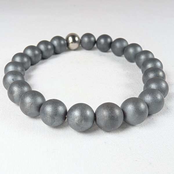 Bracelet Hématite mat