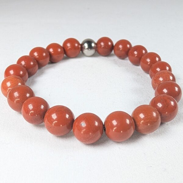 Bracelet Jaspe Rouge
