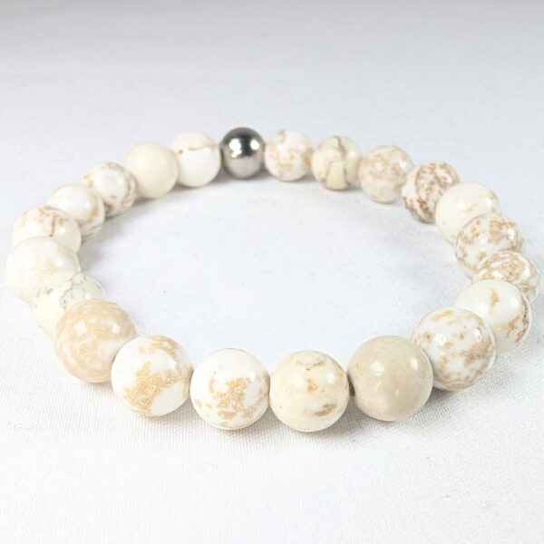 Bracelet Magnésite