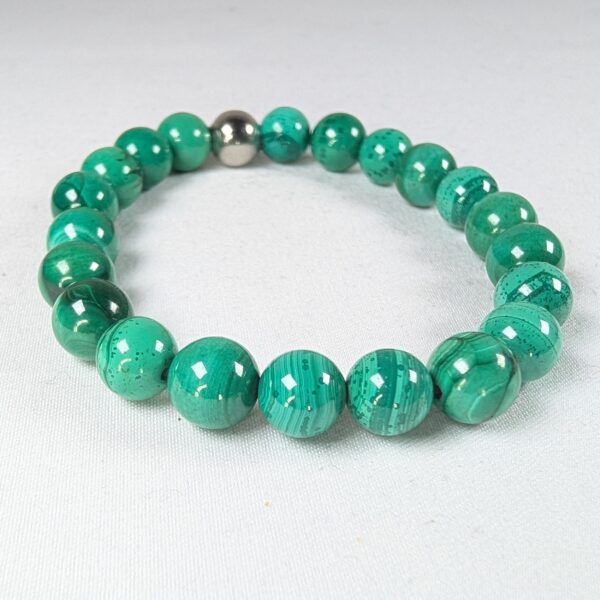 Bracelet Malachite claire