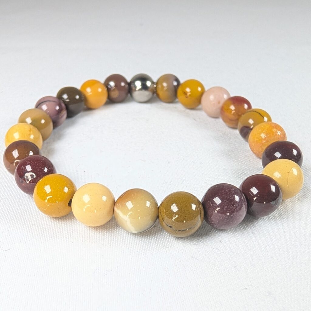 Bracelet Mokaïte