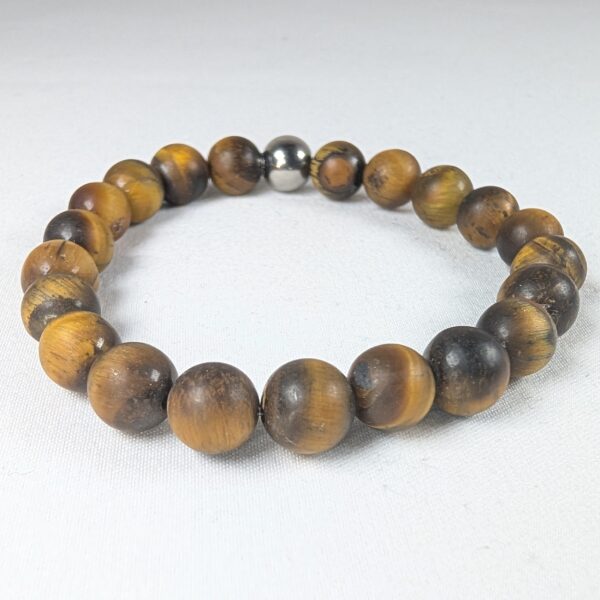 Bracelet Œil de Tigre mat