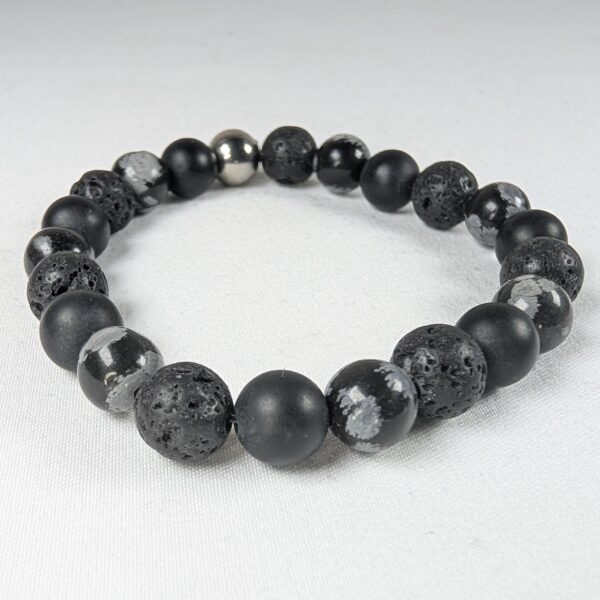Bracelet Sur Mesure Trois Pierres – Image 6