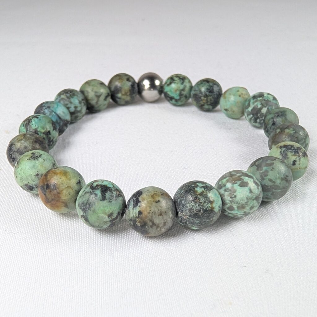 Bracelet Turquoise d'Afrique