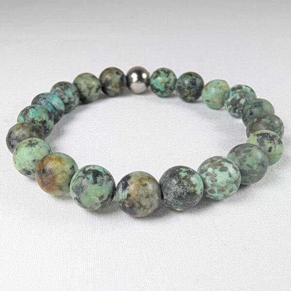 Bracelet Turquoise d'Afrique