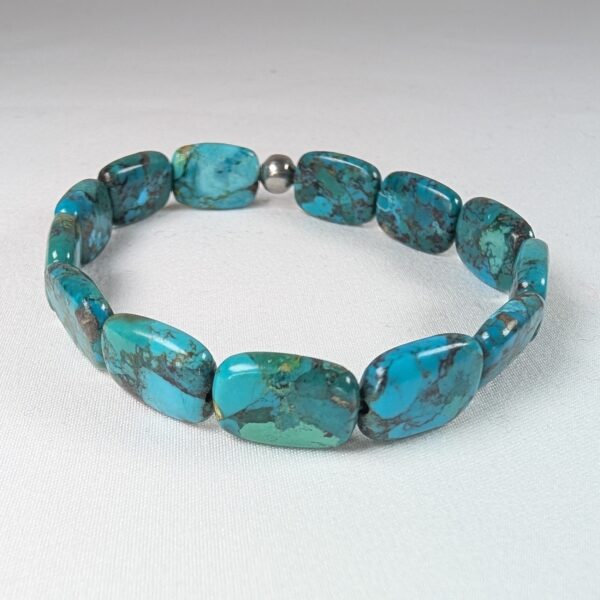 Bracelet Turquoise plate