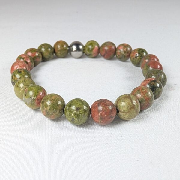 Bracelet Unakite