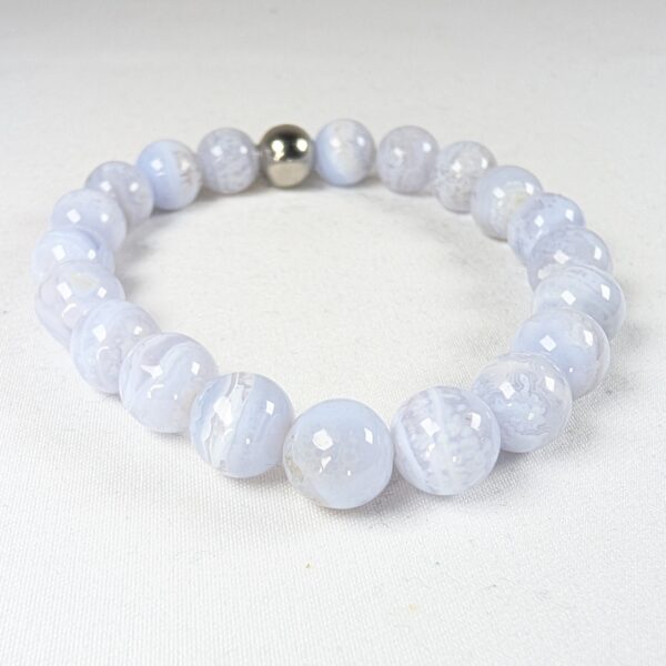 Bracelet Calcédoine