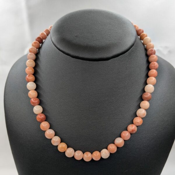 Collier Aventurine rose