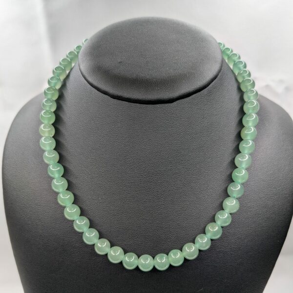 Collier Aventurine verte