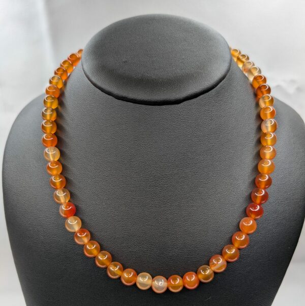 Collier Cornaline
