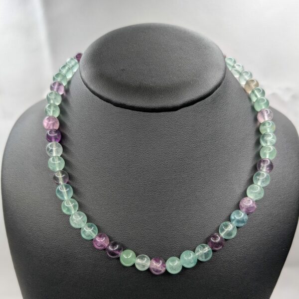 Collier Fluorite