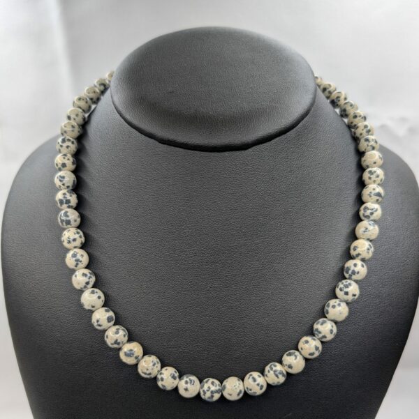 Collier Jaspe Dalmatien