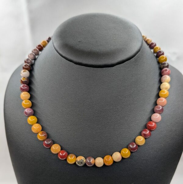 Collier Mokaïte
