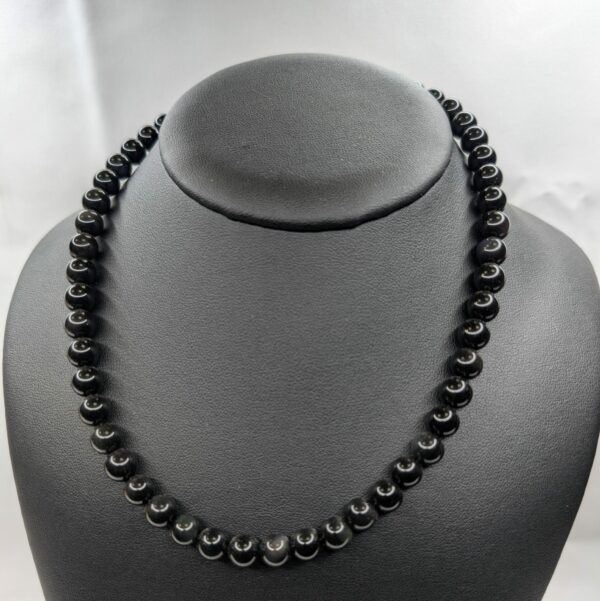 Collier Obsidienne Œil Céleste