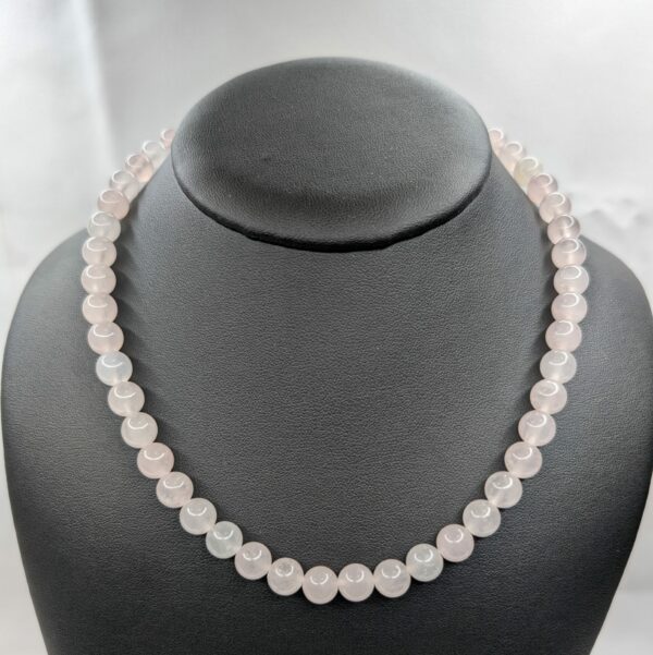 Collier Quartz rose