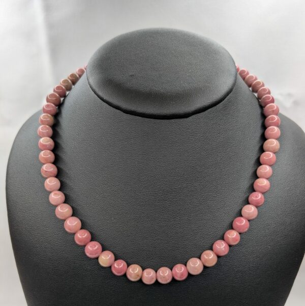Collier Rhodonite
