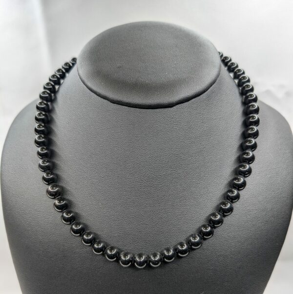 Collier Tourmaline noire